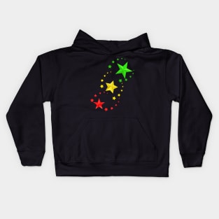 Rastafarian Tees Kids Hoodie